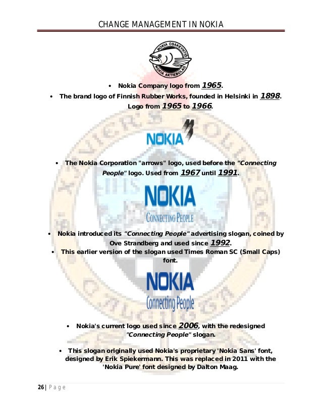 Change management nokia change management case study toyota